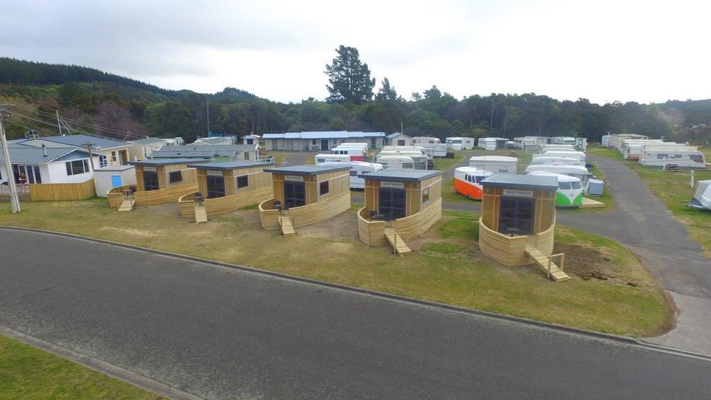 Motuoapa Bay Holiday Park Hotel Turangi Exterior photo